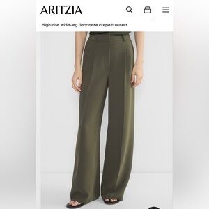 Aritzia Effortless Pants